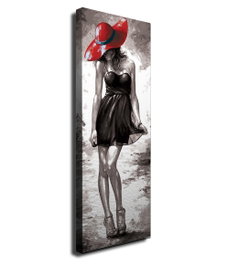 Wallity Lienzo Decorativo PC107 Multicolor 30 x 80 cm